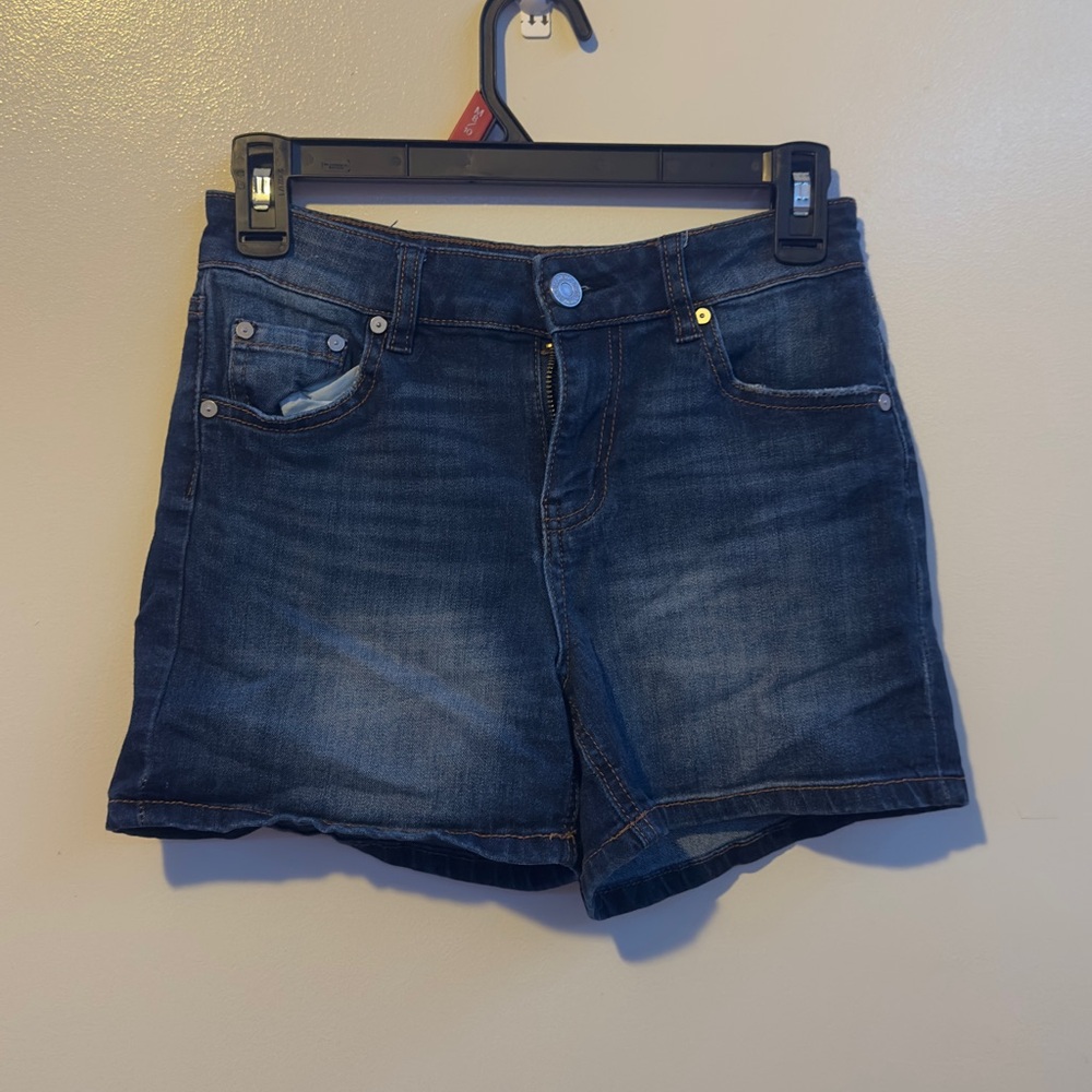 Women’s Indigo Rein Dark Blue Jean Shorts